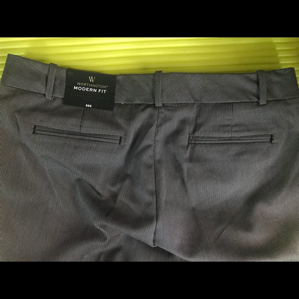 NWT worthington dress trouser pants size 10